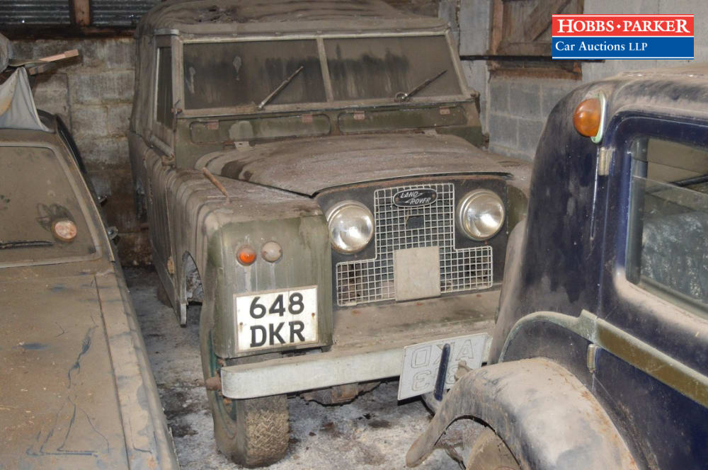 1958 Land Rover Series 2 